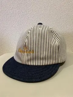 最終価格　glamb ヒッコリー　キャップのサムネイル