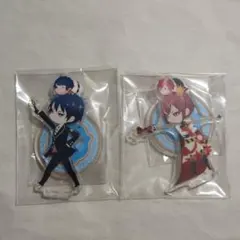 ツイステ デュース リドル ミニアクリルスタンド ツムステ ツムツム 2点セット