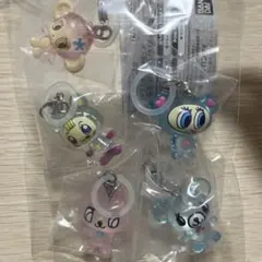 ナルミヤキャラクターズ めじるしアクセサリー ナルミヤ 5つ まとめ売り