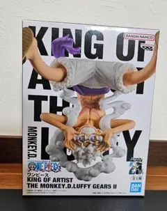 キングオブアーティスト　ニカ　5個セット 2025年最新】ワンピース ルフィ ギア5 ニカ フィギュア キングオブ