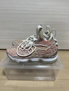 レブロン15 マルチカラー 26.5 cm