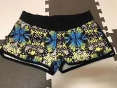 VOLCOM 蝶模様 レディースMサーフパンツ