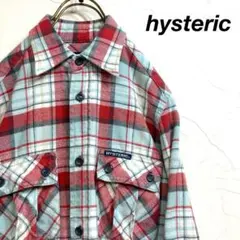 HYSTERIC GLAMOUR ヒステリックグラマー チェック柄 ネルシャツ