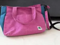 LOGOS ショルダーバッグ ピンク 2wayのサムネイル