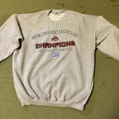 USA 00s　Lee スウェット　グレー　Lサイズ　古着