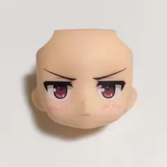 ジト目顔　顔1点/フェイス/パーツ　ねんどろいど　霞ヶ丘詩羽 和服Ver.
