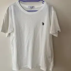 U.S. POLO ASSN. 半袖Tシャツ ホワイト Mサイズのサムネイル