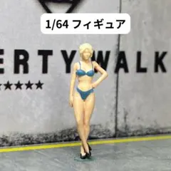 1/64 フィギュア　モデル女子　模型　ジオラマ　ミニカー　MR0232のサムネイル