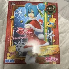 新品未開封　初音ミク クリスマス2021 フィギュア