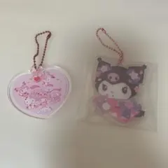 サンリオ　集合　クロミ　アクリルキーホルダー