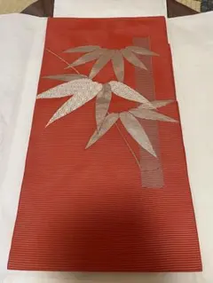 【未使用】絽　袋帯 楽天市場】絽 袋帯の通販