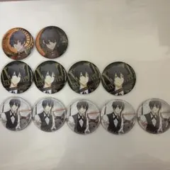 ツキウタ。 卯月新 缶バッジセット