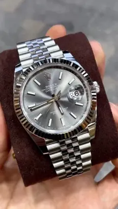 ROLEX DATEJUST 41 フルートベゼル ジュビリーブレスのサムネイル