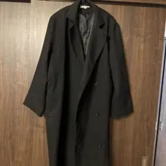 MOUSSY ブラック ロングコート