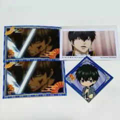 銀魂 フォトカード ステッカー 土方十四郎