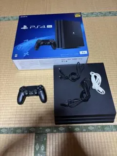 SONY PS4 Pro 1TB 本体セット