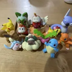 ポケモンフィギュア 12体セット