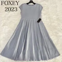 23年　FOXEY Knit Dress Jeunesse 43965