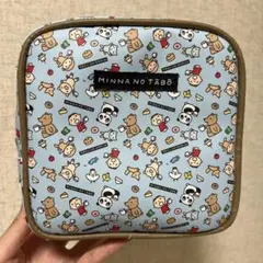しまむら サンリオ みんなのたあ坊 スクエアポーチ