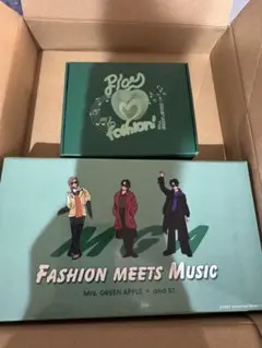 Mrs. GREEN APPLE × コラボ ブレスレット& サングラス　２点
