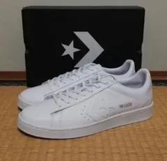 コンバース プロレザー OX ホワイト