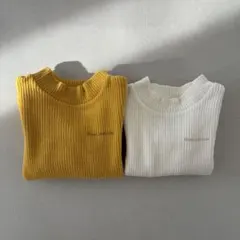 moujonjon ムージョンジョン ベビーキッズ 長袖トップス 90 100