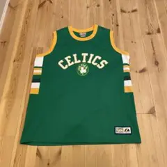 Celtics タンクトップ グリーン/イエローのサムネイル