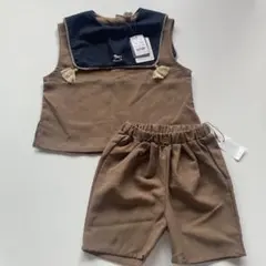 新品タグ付き！Birthday cottoli セットアップ110cmのサムネイル