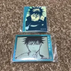 呪術廻戦 伏黒恵 十種影法術焼菓子 壱 アクリルマグネット　①