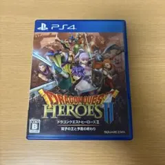 ドラゴンクエストヒーローズII 双子の王と予言の終わり PS4