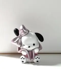 サンリオキャラクターズ バレエリボン フィギュア2 ポチャッコ ガチャガチャ