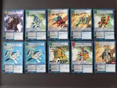 旧デジモンカードセット 10枚 まとめ売り