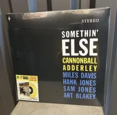 7インチ付/Cannonball Adderley/Somethin' Else