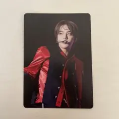 NCT NATION  映画 入場特典 トレカ　ジョンウ