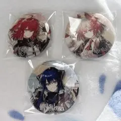 アークナイツ 缶バッジ エクシア モスティマ フィアメッタ3点セット
