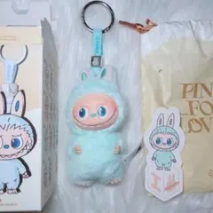 ラブブ アルファベット ぬいぐるみ