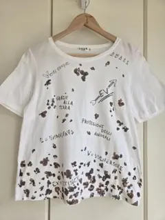 EVEX BY KRIZIA 半袖Tシャツ 44 大きめサイズ　ホワイトのサムネイル