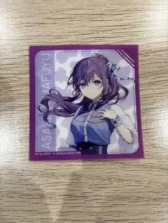 プロセカ 朝比奈まふゆ ローソン クリアシート コラボ - メルカリ