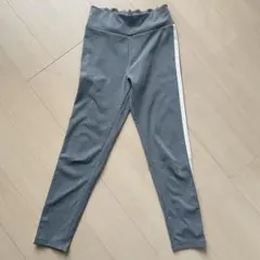 UNIQLO AIRism レギンス 140 グレー