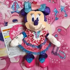 ミニパル ミニーのファンダーランド ぬいぐるみバッジ