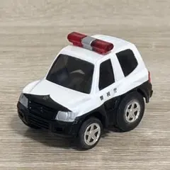チョロQ　ポリスカーコレクション　三菱パジェロ 警視庁