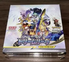 ポケモンカードゲーム ドリームリーグ BOX 新品未開封 シュリンク付き
