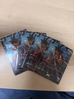 フュージョンワールド　誇り高き戦闘民族　SR 孫悟空　4枚