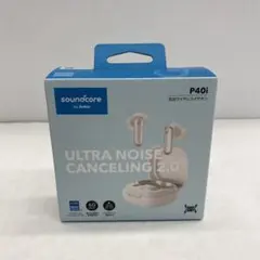 52●soundcore ワイヤレスイヤホン P40i RI0323-2