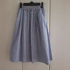 23区　ギンガムチェックスカート