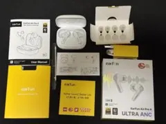 EarFun Air Pro 4 光沢ホワイト 【 使用期間1ヶ月程度 】