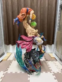 ドラゴンボール 高配版 孫悟空 ブロリー ベジータ フィギュア ガレージ