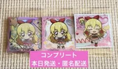にふぉるめーしょん　アイカツ　シール　ウエハース2　星宮いちご　コンプリート