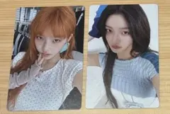 illit アイリット not cute anymore 封入 イロハ2枚