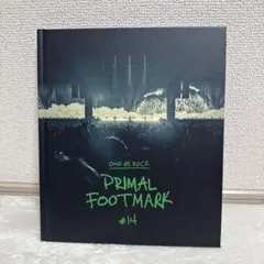 ワンオクロック　PRIMAL FOOTMARK#14 2025年版 カード未使用